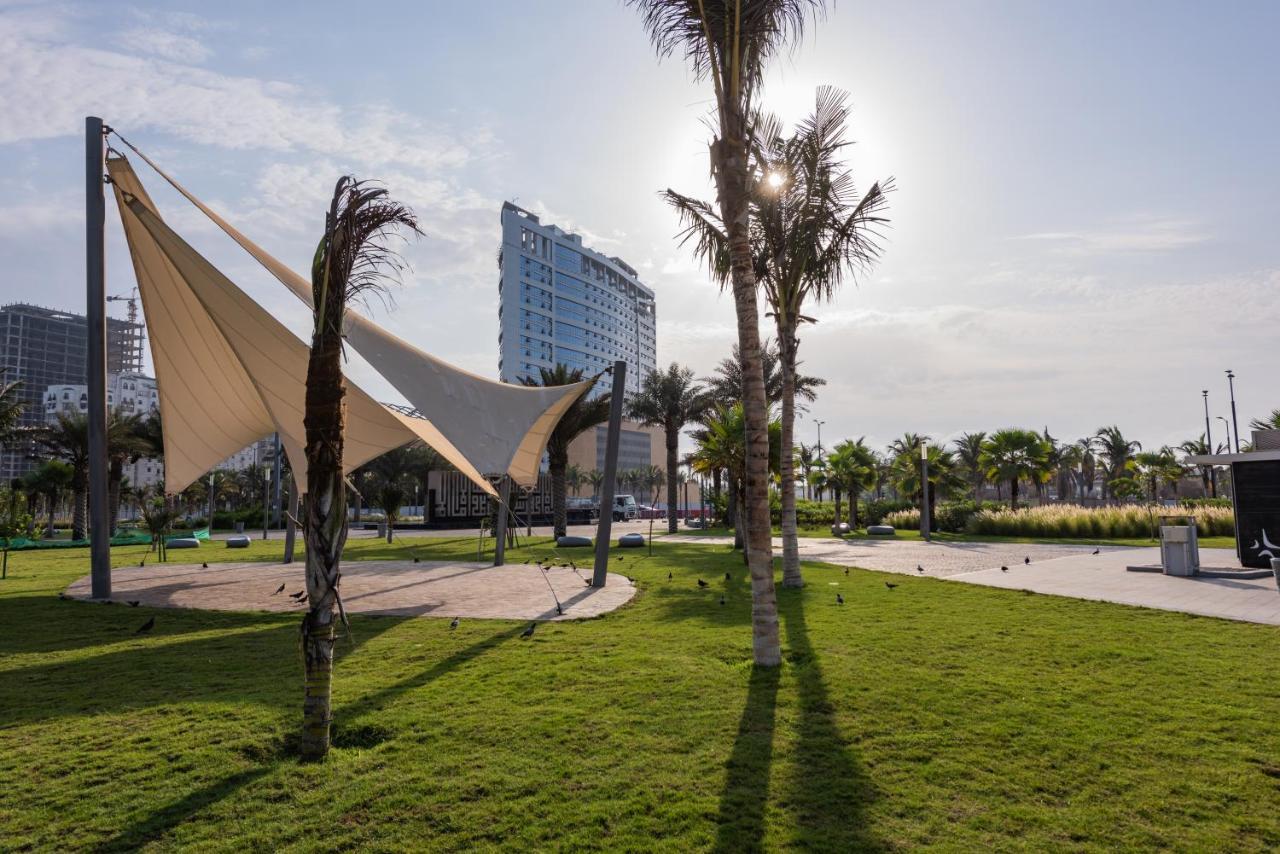 Seafront Luxury Suites Jeddah Corniche Exterior foto