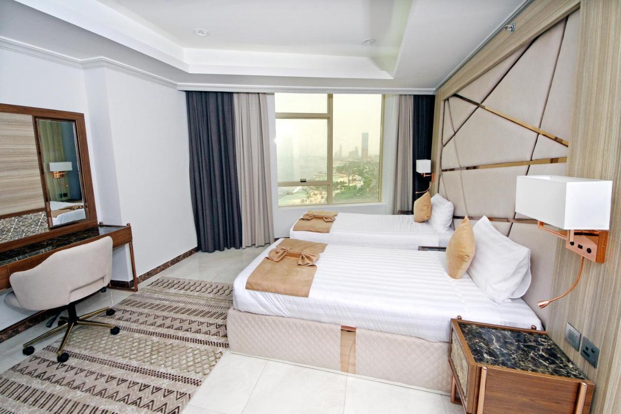 Seafront Luxury Suites Jeddah Corniche Exterior foto