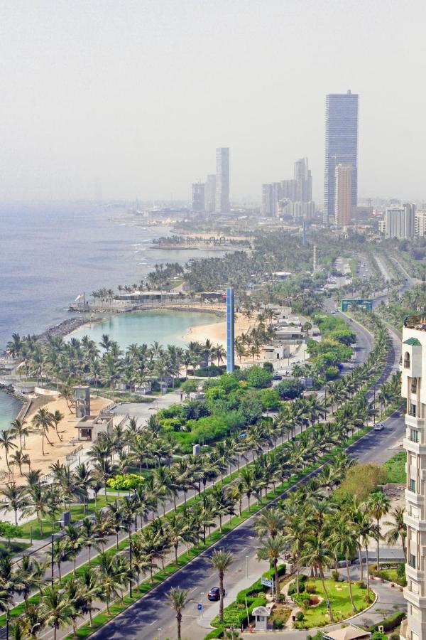 Seafront Luxury Suites Jeddah Corniche Exterior foto
