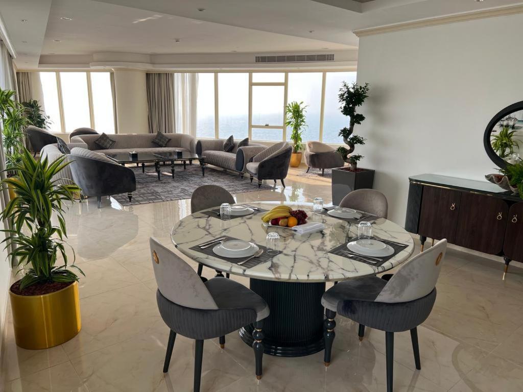 Seafront Luxury Suites Jeddah Corniche Exterior foto
