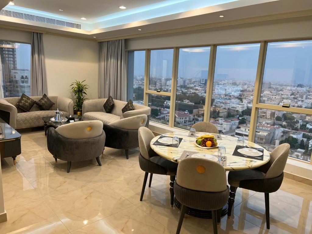 Seafront Luxury Suites Jeddah Corniche Exterior foto