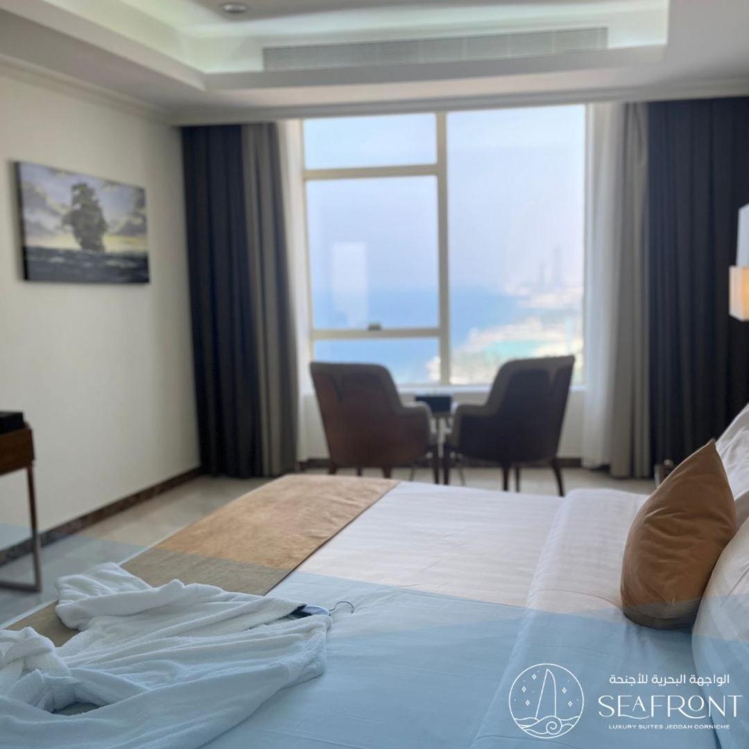Seafront Luxury Suites Jeddah Corniche Exterior foto