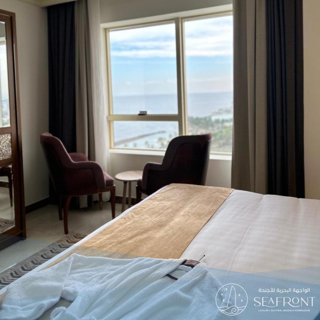 Seafront Luxury Suites Jeddah Corniche Exterior foto