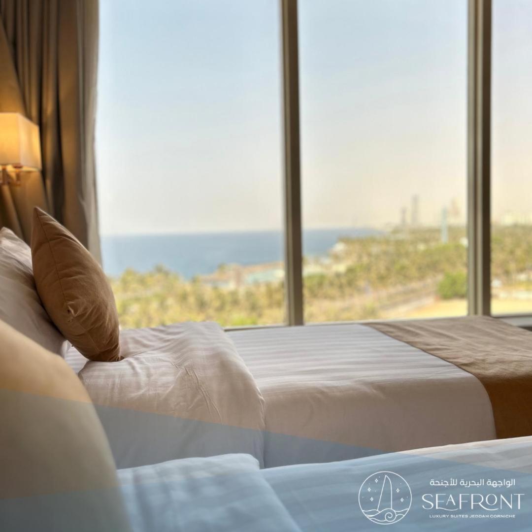 Seafront Luxury Suites Jeddah Corniche Exterior foto