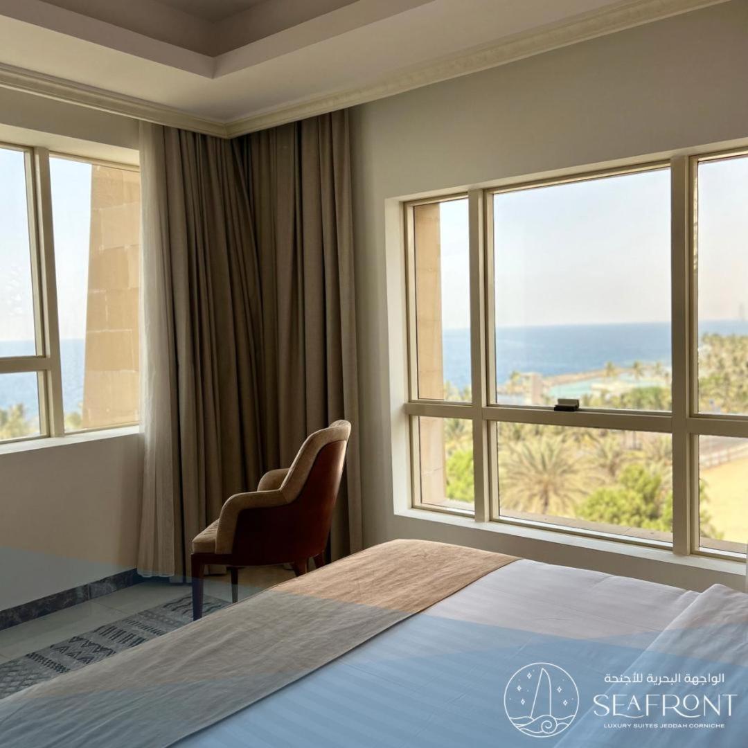 Seafront Luxury Suites Jeddah Corniche Exterior foto