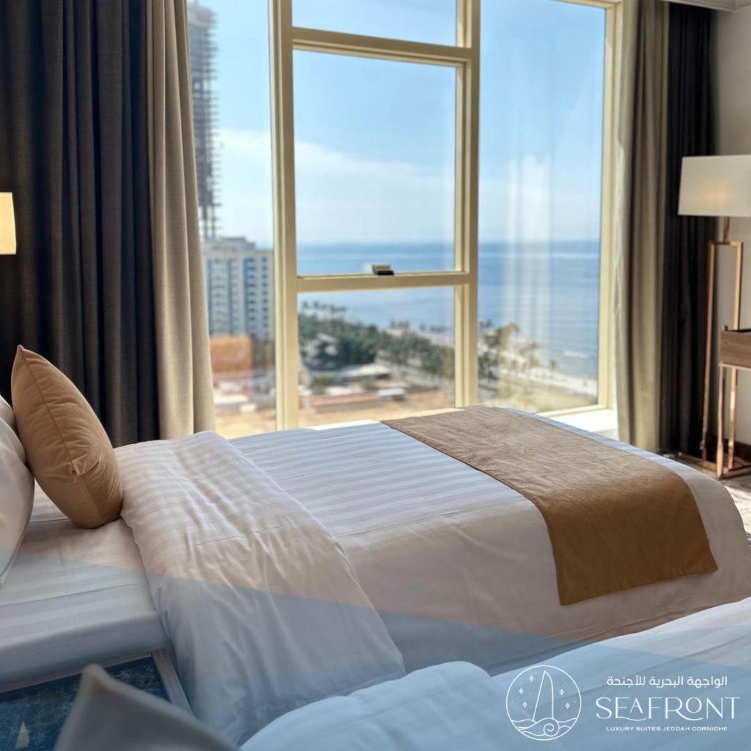 Seafront Luxury Suites Jeddah Corniche Exterior foto