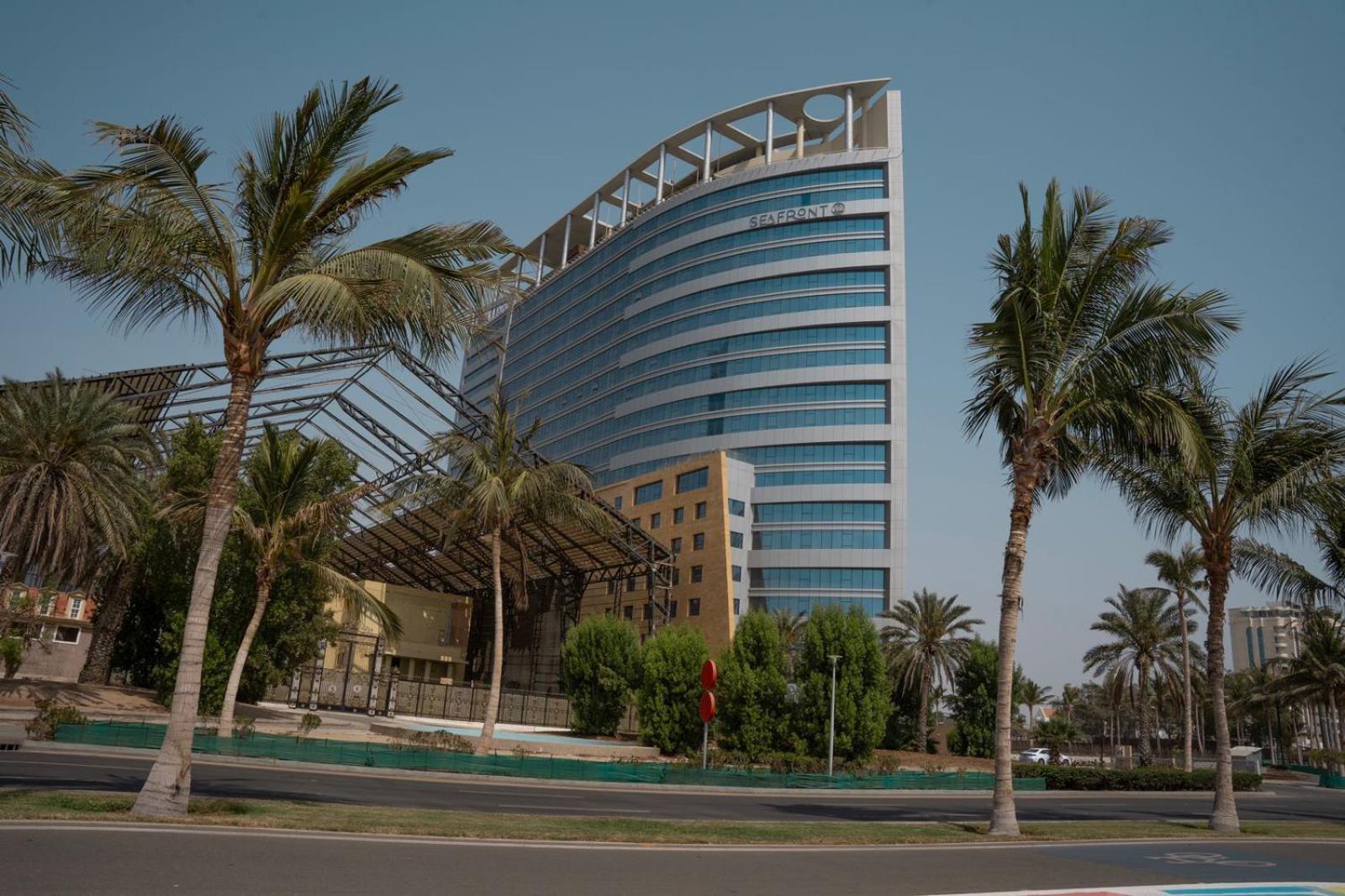 Seafront Luxury Suites Jeddah Corniche Exterior foto