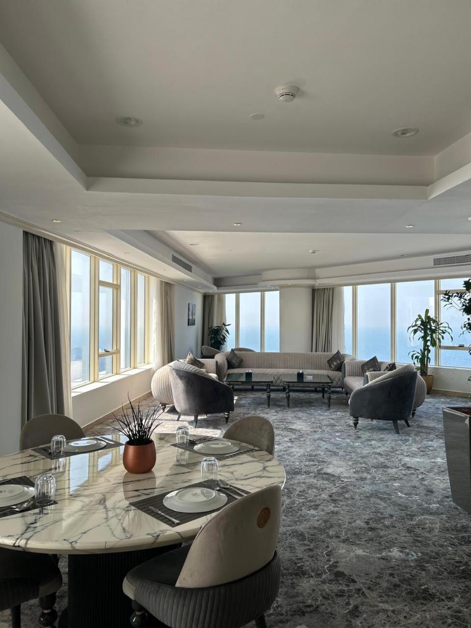 Seafront Luxury Suites Jeddah Corniche Exterior foto